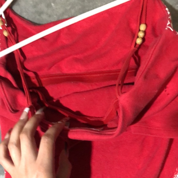 Floral print tank top - Picture 6 of 6